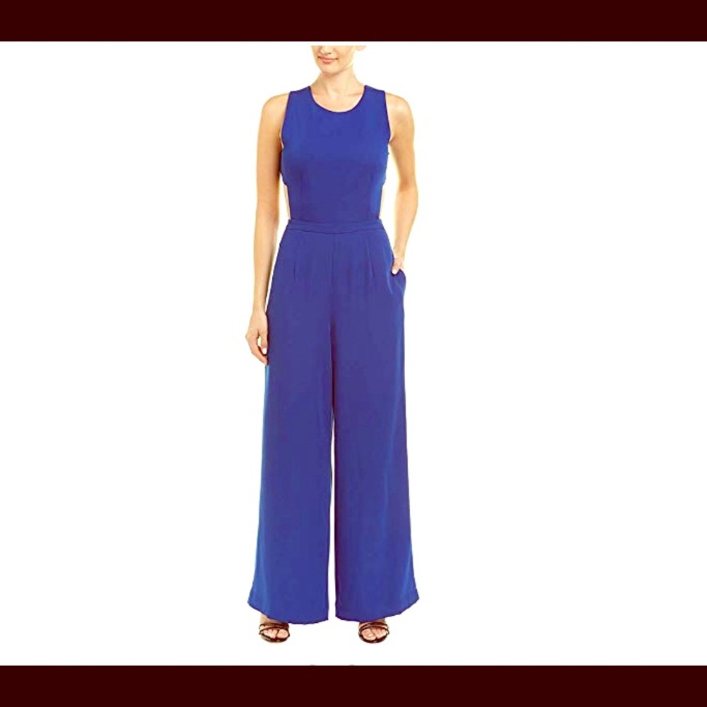 Royal Blue BCBG Designer Jumpsuit